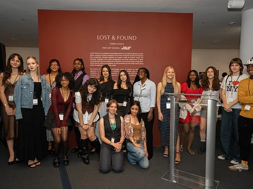 Open Call: Apply for the Teen Art Council | NSU Art Museum today!