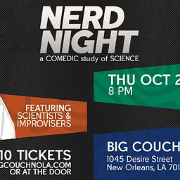 Nerd Night: A Comedic Study of Science