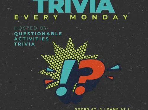 Monday Live Team Trivia