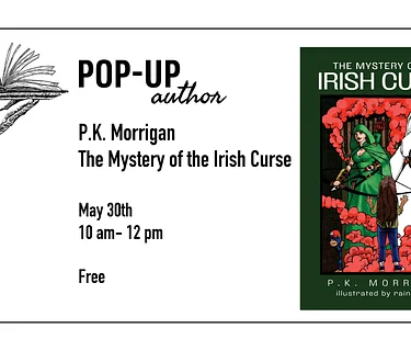 Pop- Up Author P.K. Morrigan