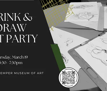 Drink & Draw Art Party