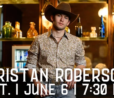 FREE CONCERT: Tristan Roberson w/ The Branded Saddle Boys
