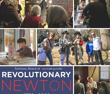 Historic Newton presents Revolutionary Newton
