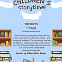 Storytime in the Children's Nook!
