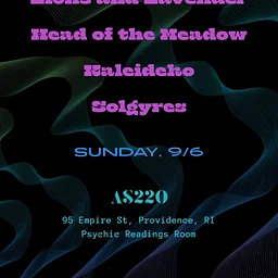 Lions and Lavender + Head of the Meadow + Kaleideko + Solgyres