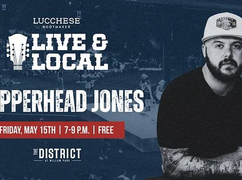 Lucchese Live & Local – Copperhead Jones