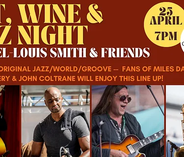 Jazz Night with Michael Louis-Smith & Friends