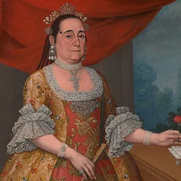 Spotlight Talks: EMPIRE! | Portrait of María-Rosa de Ribera Mendoza y Maldonado, Fifth Condesa de la Vega del Ren