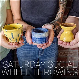 Saturday Social - Wheel Throwing Pottery