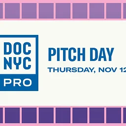 Pitch Day (Thurs. Nov 12)