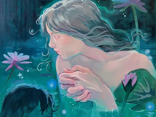 Art Nouveau Figure Drawing