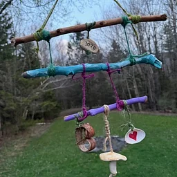 SOLD OUT/WAITLIST ONLY--Family Fun! Upcycle Meets Organic: Mobile Sculpture Making with Maureen Garcia