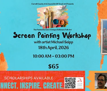 ADULT WORKSHOP: The Painted Screen: A Unique Baltimore Folk Art