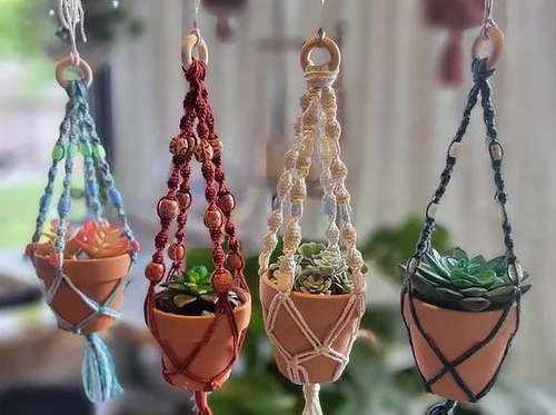 Macramé Plant Hanger Workshop