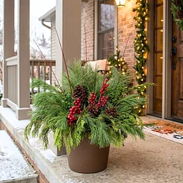 Winter Porch Pot Workshop