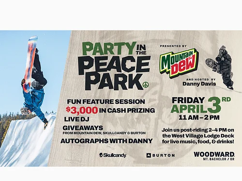 Party in the Peace Park presented by Mountain Dew