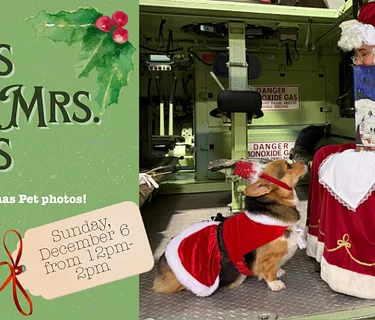 Paws with Mrs. Claus 2026