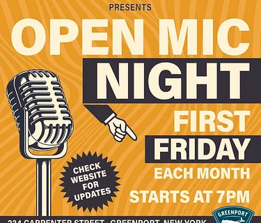 Open Mic Night