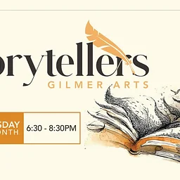 Storytellers – 4th Thursday of the month