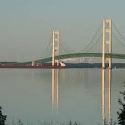 Midnight Ride to Mackinac Stride