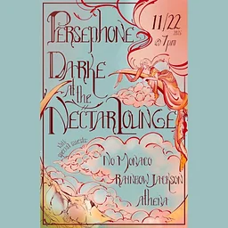 PERSEPHONE DARKE with Rainbow Jackson, No Monaco, Athena