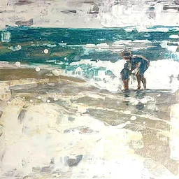 ENCAUSTIC WAX PAINTING WORKSHOP: Saturday, August 29, 10am-3 pm