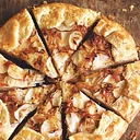 Potato, Onion and Gruyere Galette