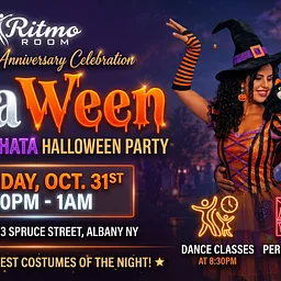 Ritmo Room's Anniversary - GalaWeen: Salsa & Bachata Halloween Social