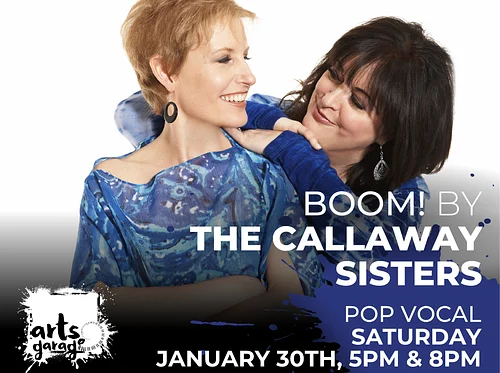 BOOM! by The Callaway Sisters – 5:00 PM