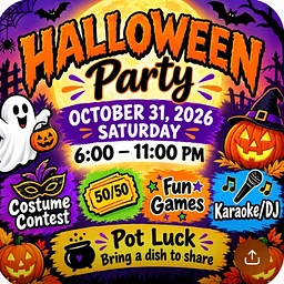 Elks Halloween Party