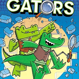 Page Turners Book Club: InvestiGators (In-Person)