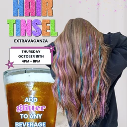 Hair Tinsel - Pop Up