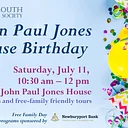Family Day: House Birthday Party