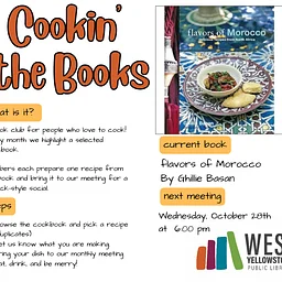 Cookin’ the Books – Flavors of Morocco