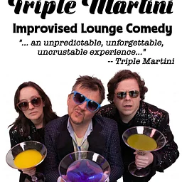 Triple Martini