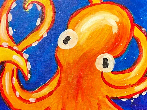 Paint & Sing: The Talented Mr. Octopus