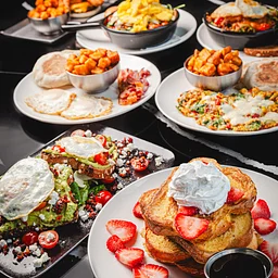 Brunch at Fatpour Lincolnwood