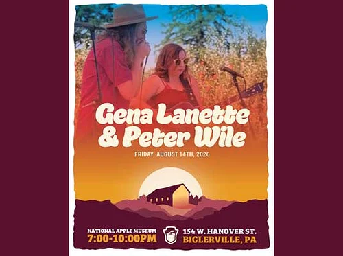 Summer 2026 Concert Series: Gena Lanette & Peter Wile