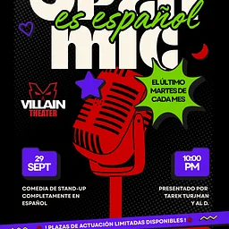 Open Mic en Español