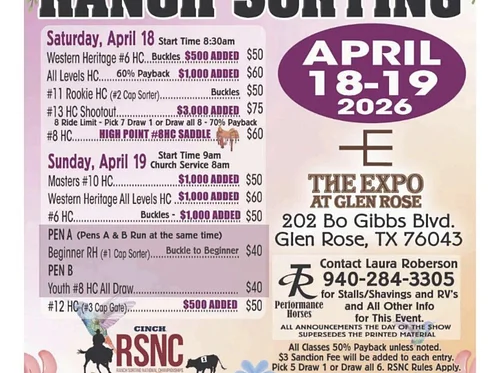 Ranch Sorting National Championship