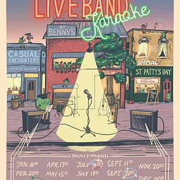 (Oktoberfest) Live Band Karaoke!