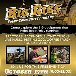 Annual Big Rigs at the Library