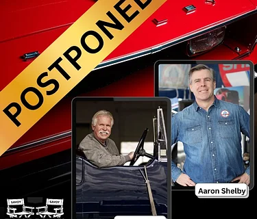 Tireside Chats Series – Shelby Legacy: Past, Present, Future – Reception and Program