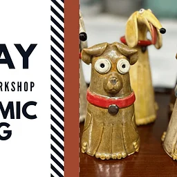 2-Day Pottery Workshop: Ceramic Dog (Day 1 of 2)