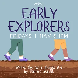 Early Explorers - Where the Wild Things Are by Maurice Sendak