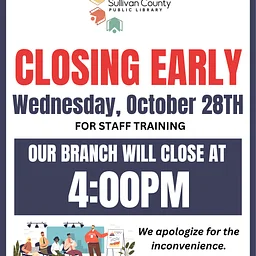 Blountville: Closing Early