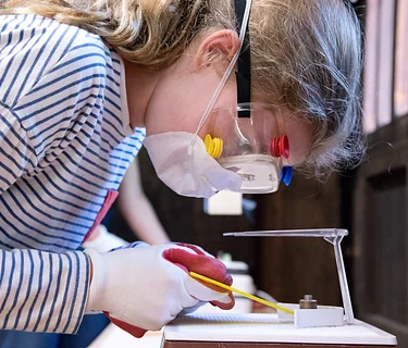 Camp Minnetrista: Glass Artists