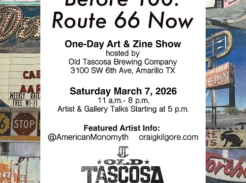 Pop Up Route 66 Art Show