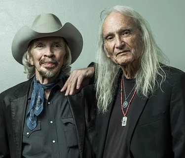 Dave Alvin & Jimmie Dale Gilmore – Almost Acoustic Duo