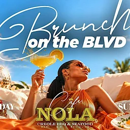 ♏ Scorpio Sunday Brunch on the Blvd & Day Social at Cafe Nola